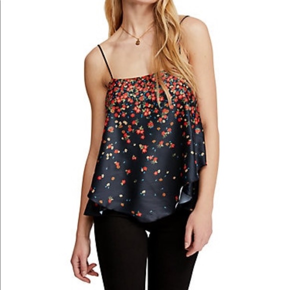 Floral printed tunic top - Picture 4 of 8
